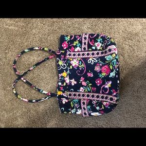 Vera Bradley Purse: Ribbons Pattern
